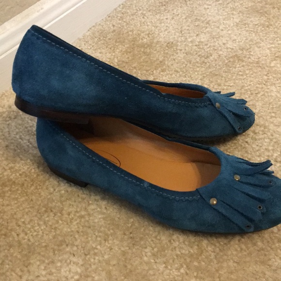 Talbots suede flats - Picture 2 of 3